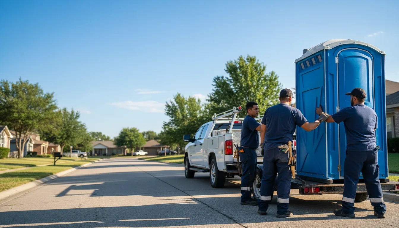 Portable Toilet Rental in Henderson, KY near me